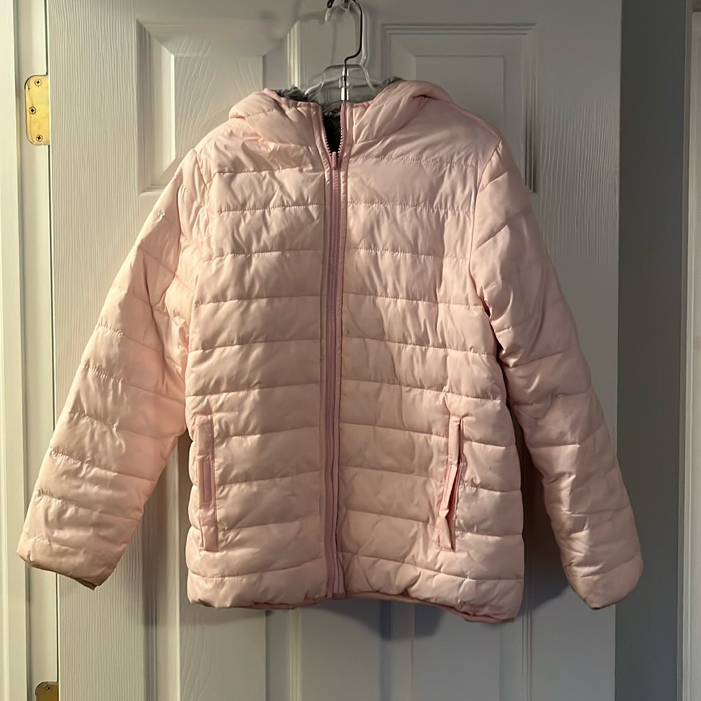 Lands End reversible winter coat.